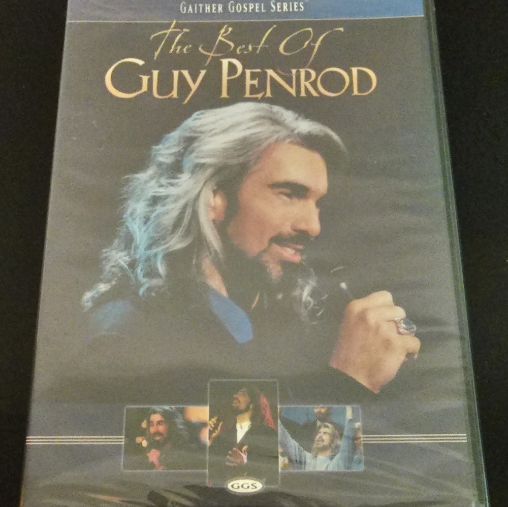 "The Best of Guy Penrod" DVD. Brand new, never opened.